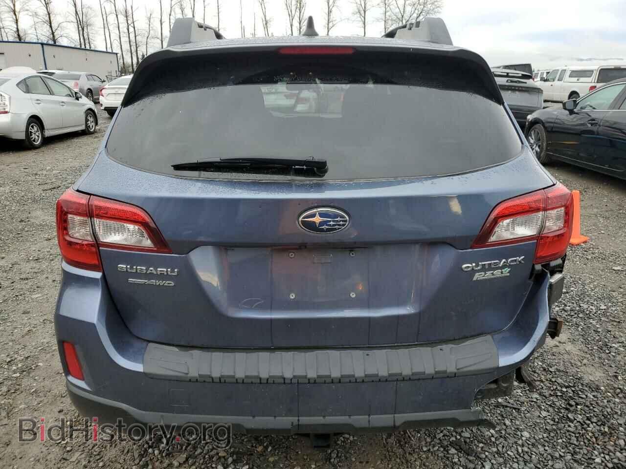 2016 SUBARU OUTBACK - VIN: 4S4BSAFC8G3278675 - Фото 6