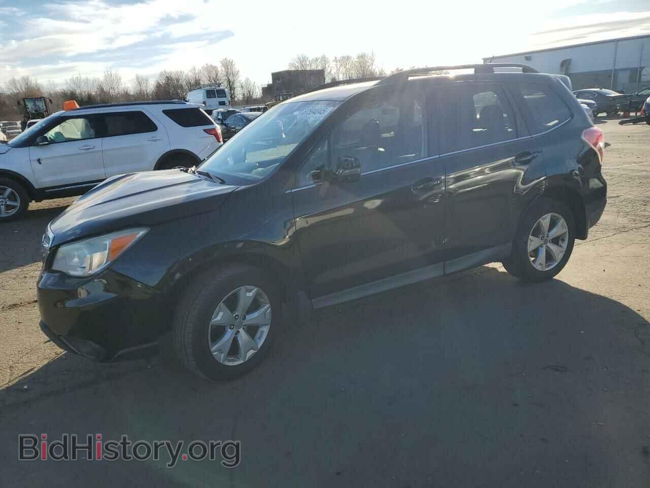 Фотография JF2SJAMC0EH410842 - SUBARU FORESTER 2014