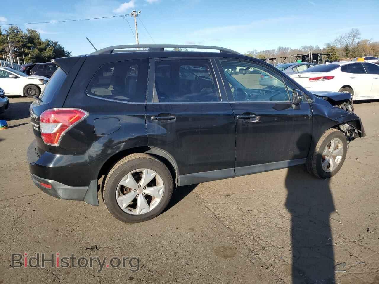 2014 SUBARU FORESTER - VIN: JF2SJAMC0EH410842 - Фото 3
