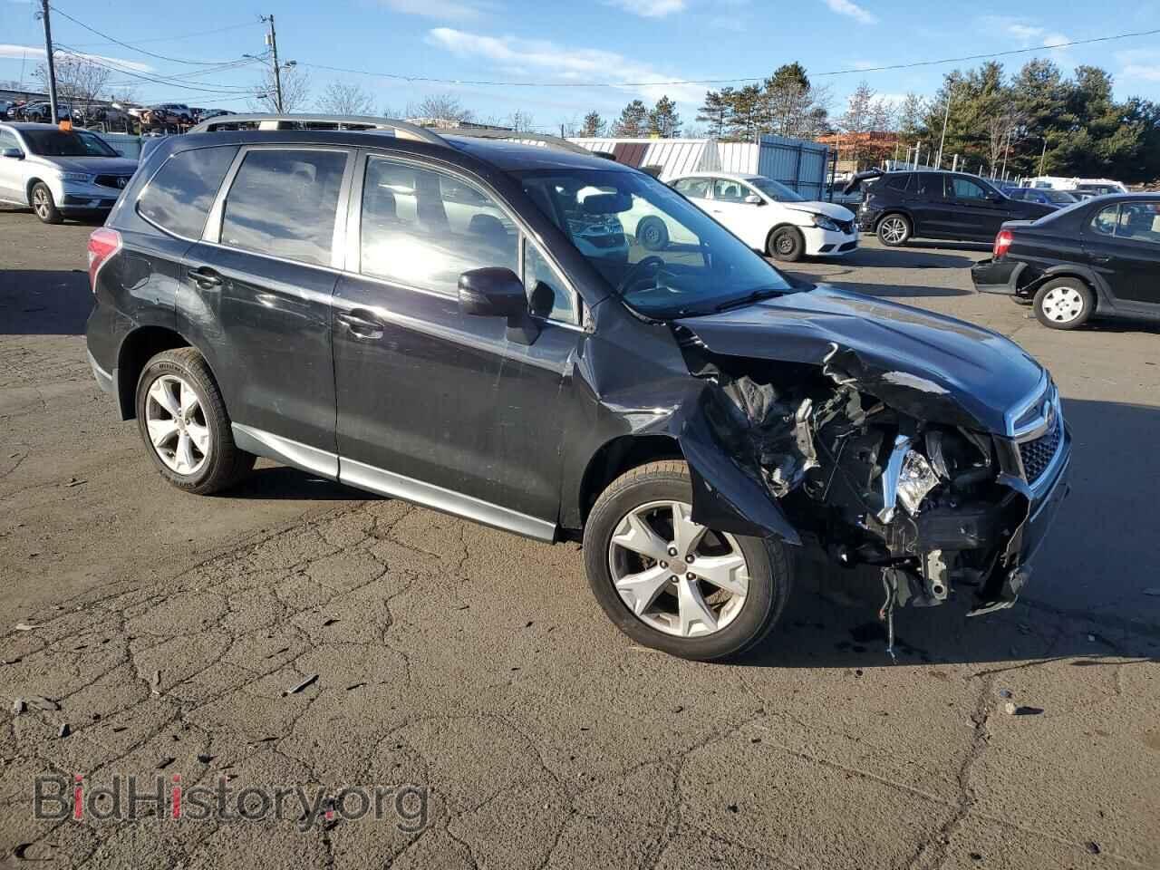 2014 SUBARU FORESTER - VIN: JF2SJAMC0EH410842 - Фото 4