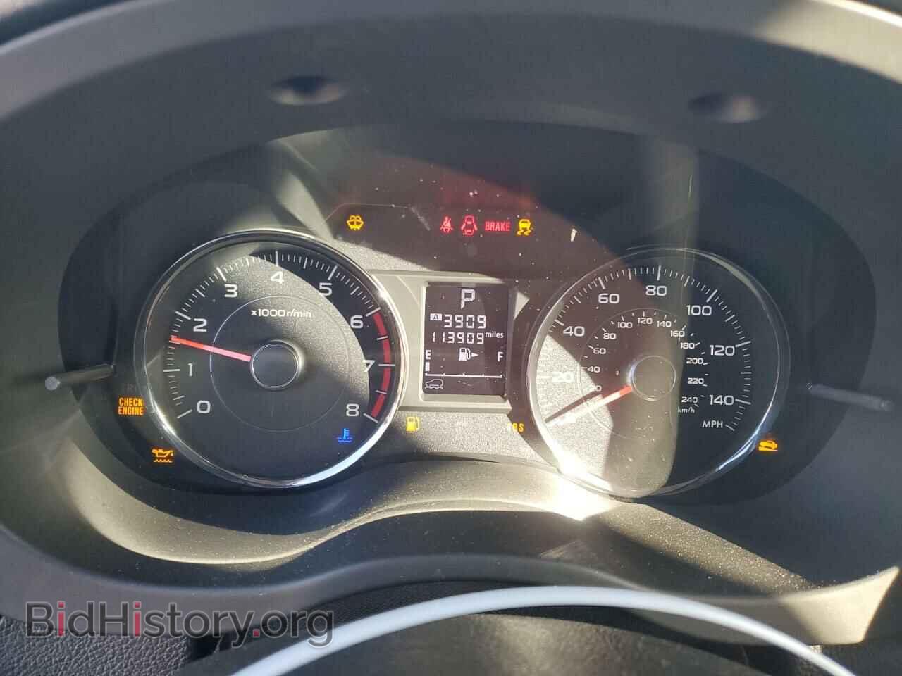 2014 SUBARU FORESTER - VIN: JF2SJAMC0EH410842 - Фото 9