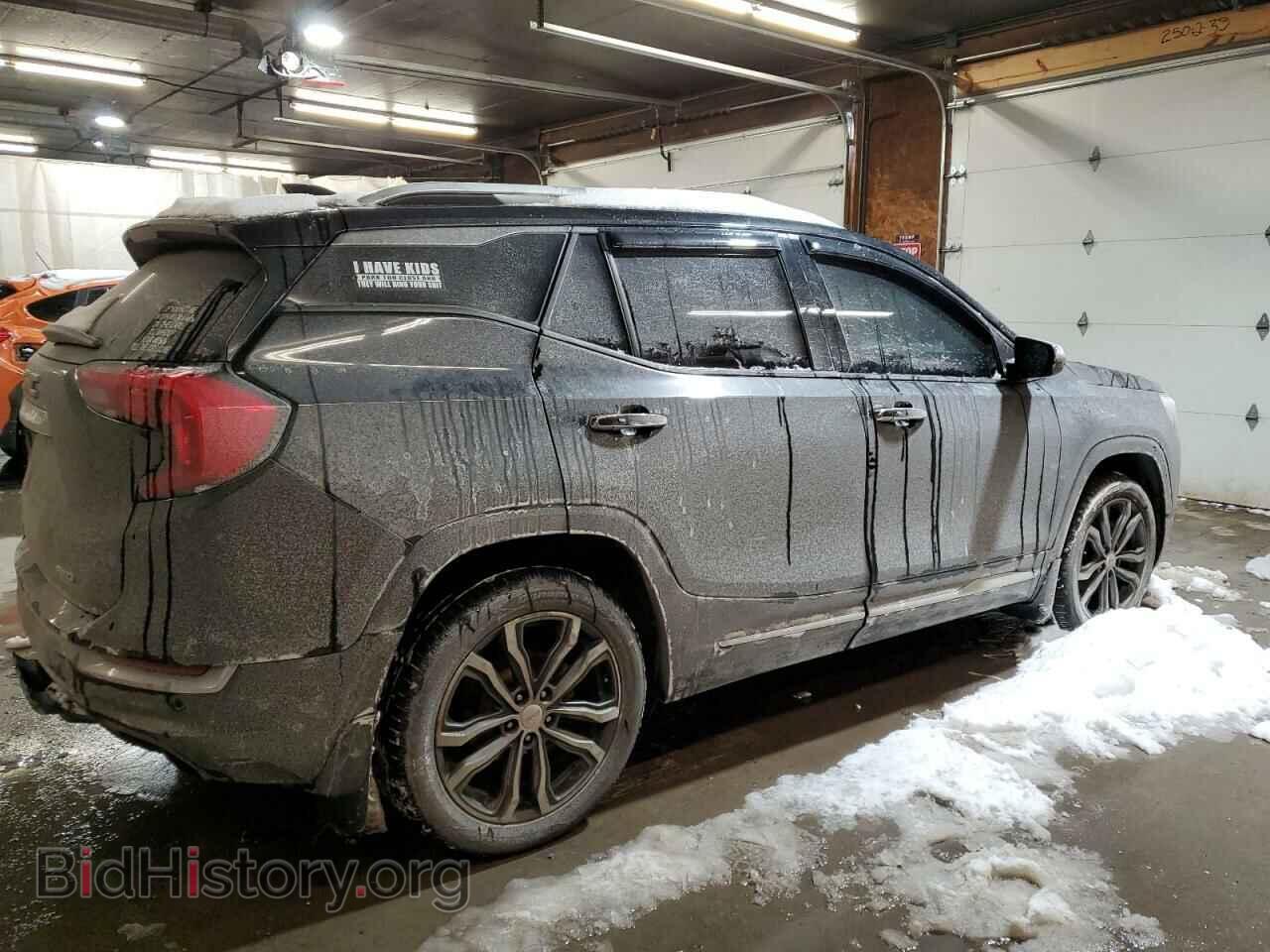 2019 GMC TERRAIN - VIN: 3GKALXEX2KL312518 - Photo 3