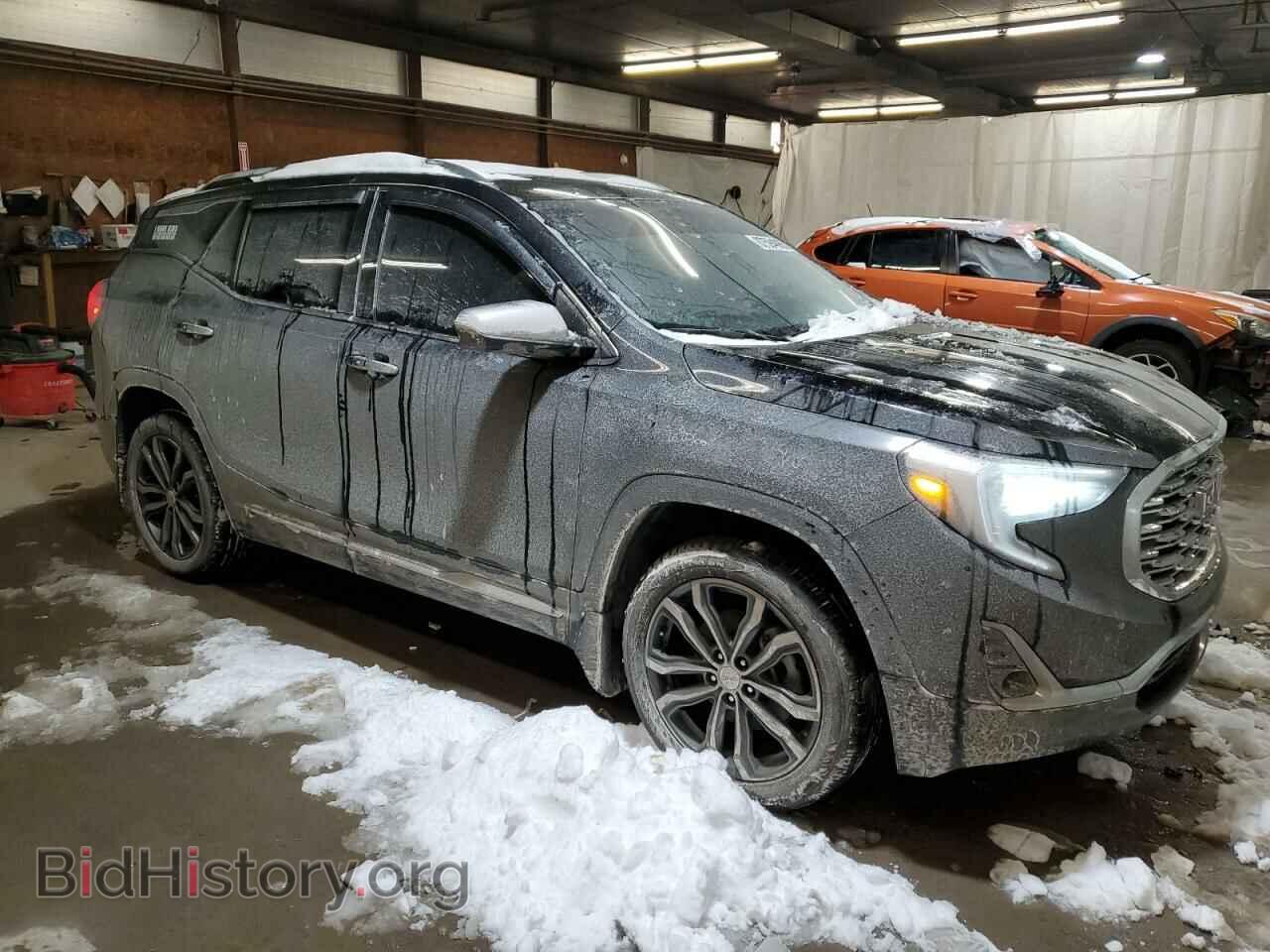 2019 GMC TERRAIN - VIN: 3GKALXEX2KL312518 - Photo 4