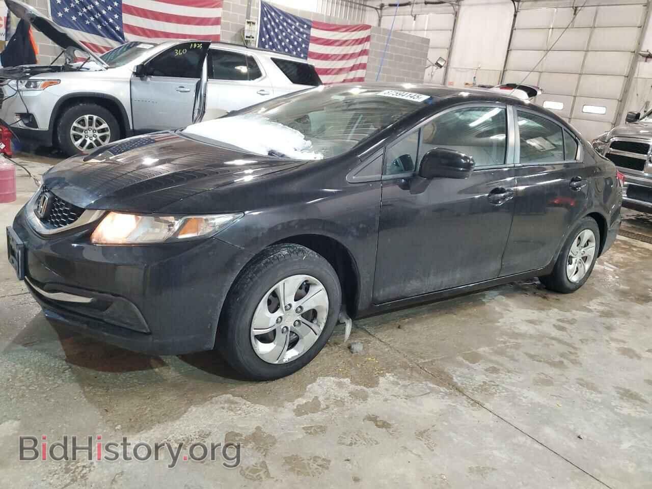 Фотография 19XFB2F55EE032315 - HONDA CIVIC 2014