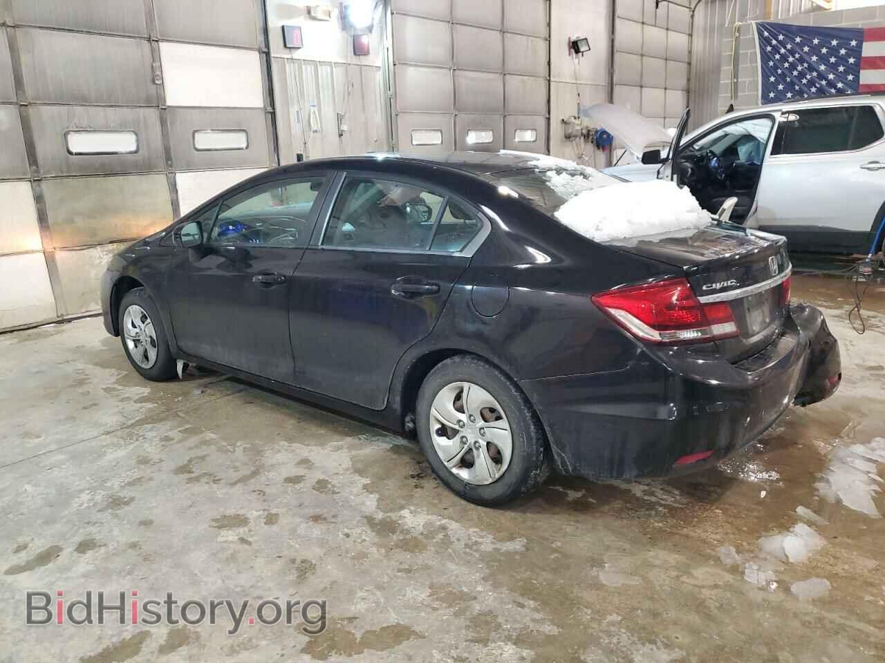 2014 HONDA CIVIC - VIN: 19XFB2F55EE032315 - Фото 2