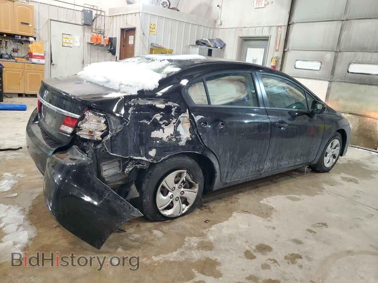 2014 HONDA CIVIC - VIN: 19XFB2F55EE032315 - Фото 3