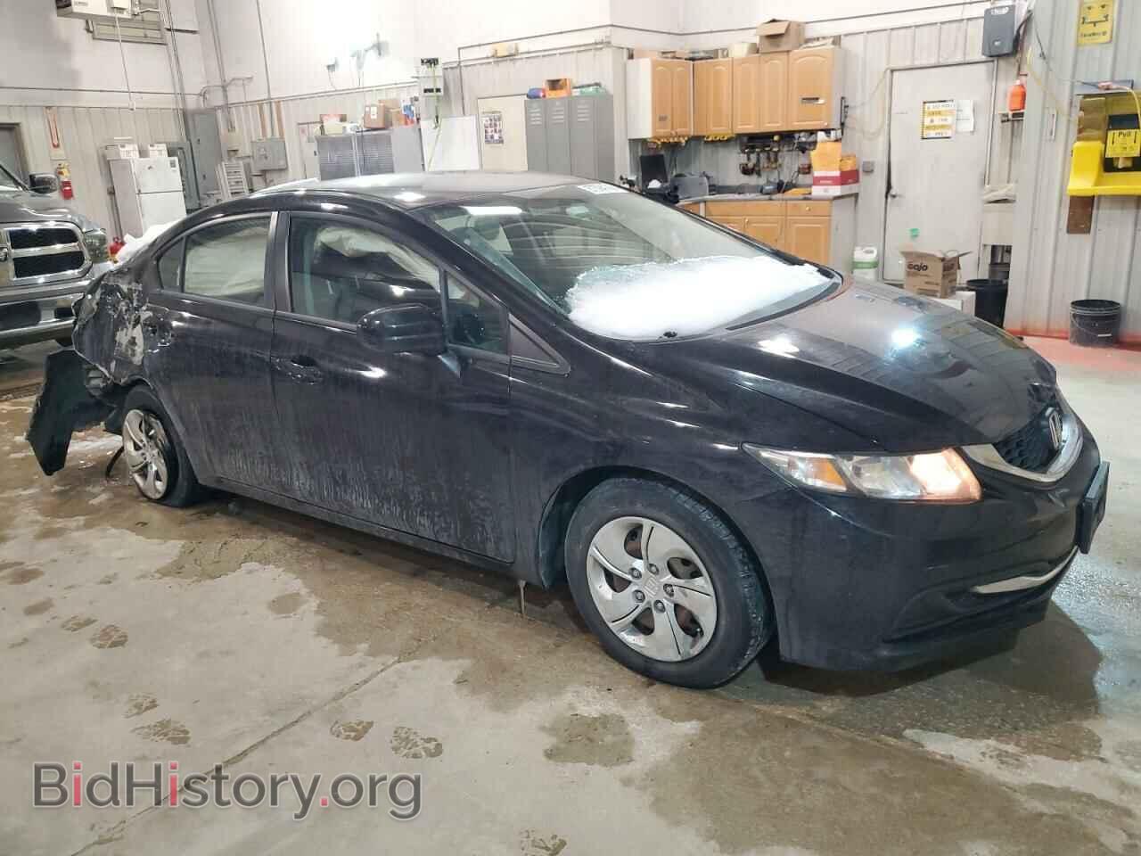 2014 HONDA CIVIC - VIN: 19XFB2F55EE032315 - Фото 4