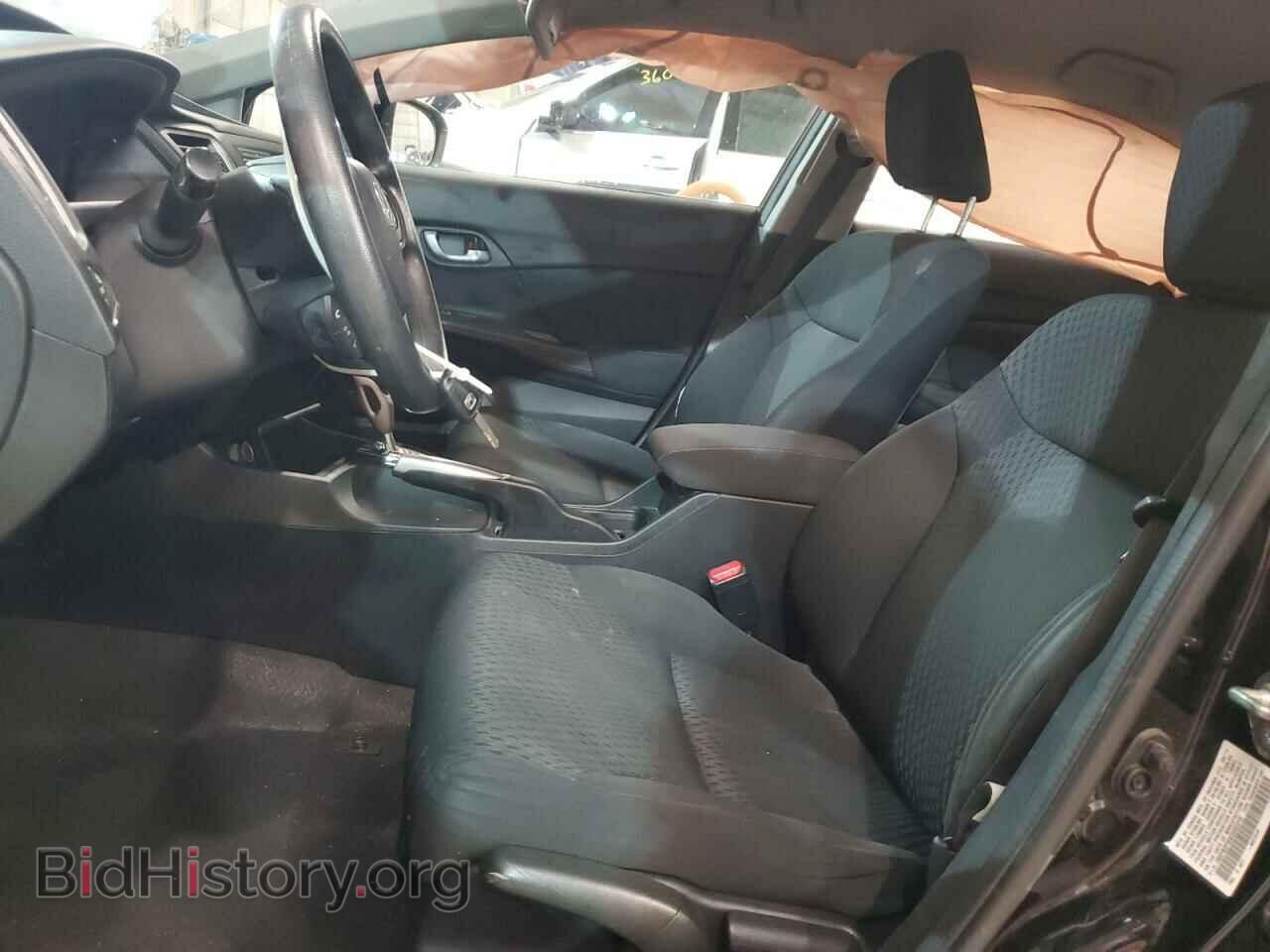 2014 HONDA CIVIC - VIN: 19XFB2F55EE032315 - Фото 7