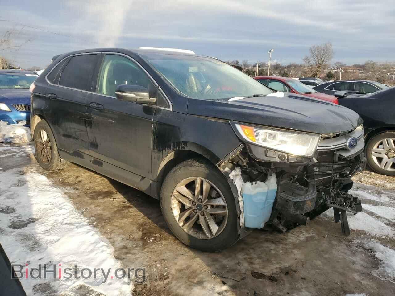 2018 FORD EDGE - VIN: 2FMPK4J80JBB47029 - Фото 4