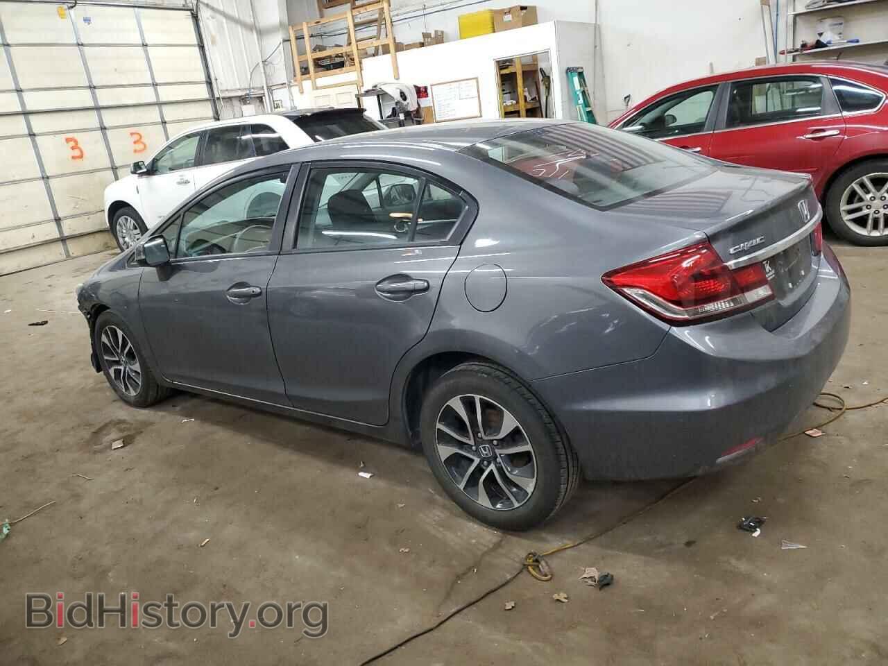 2013 HONDA CIVIC - VIN: 19XFB2F86DE092967 - Фото 2