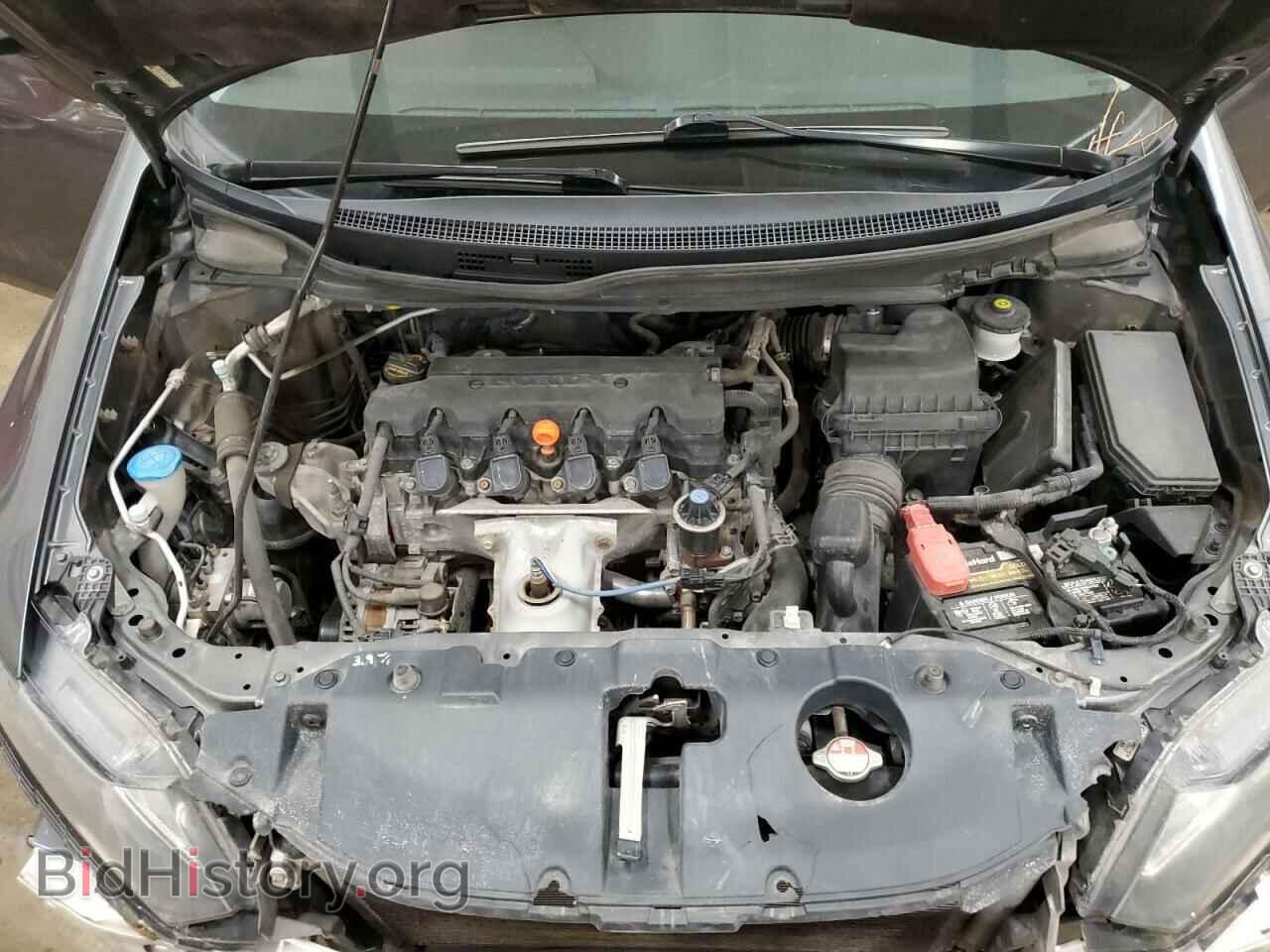 2013 HONDA CIVIC - VIN: 19XFB2F86DE092967 - Фото 11