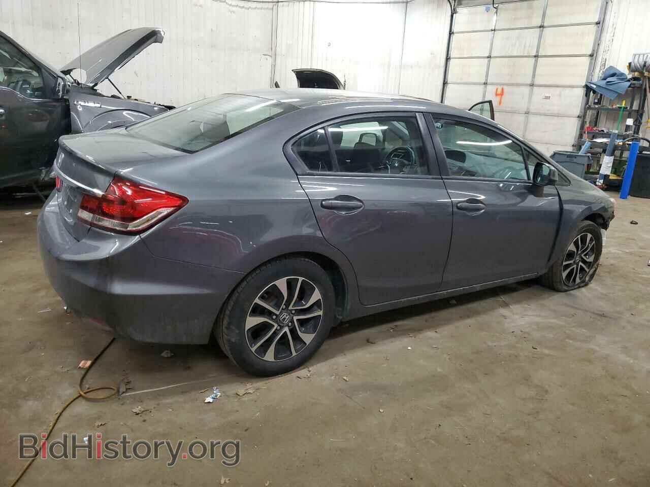 2013 HONDA CIVIC - VIN: 19XFB2F86DE092967 - Фото 3