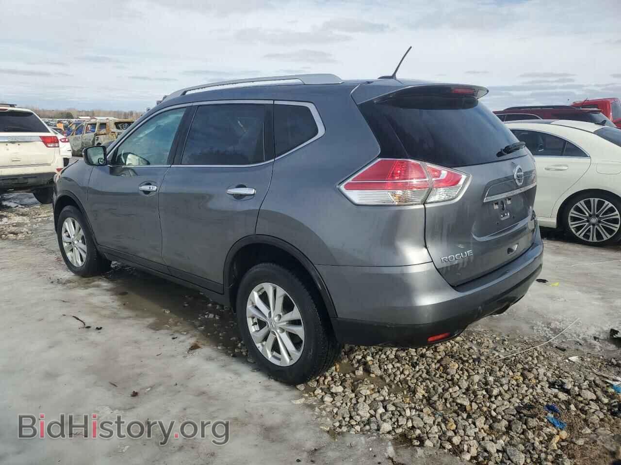 2016 NISSAN ROGUE - VIN: KNMAT2MV3GP736395 - Фото 2