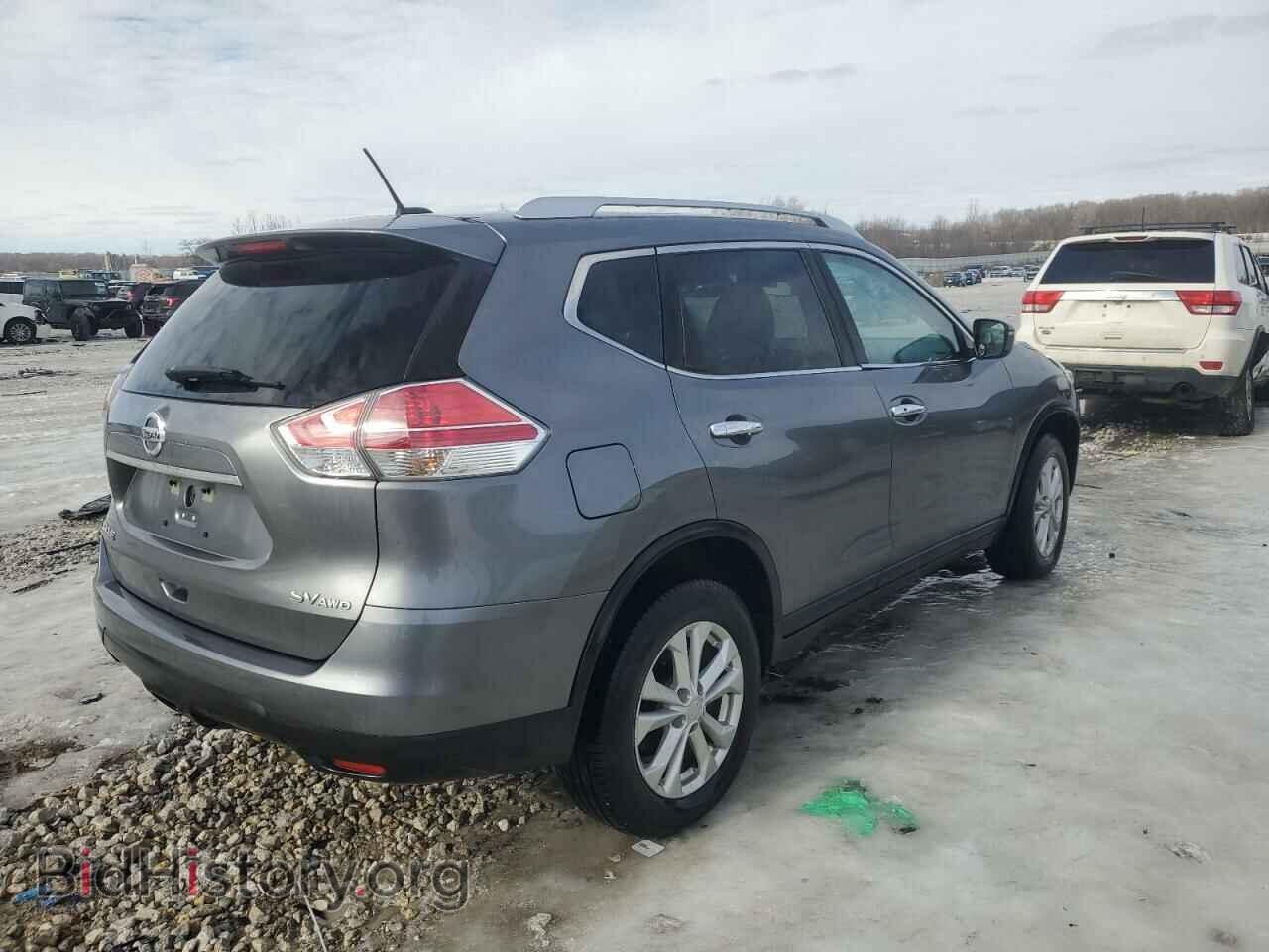 2016 NISSAN ROGUE - VIN: KNMAT2MV3GP736395 - Фото 3