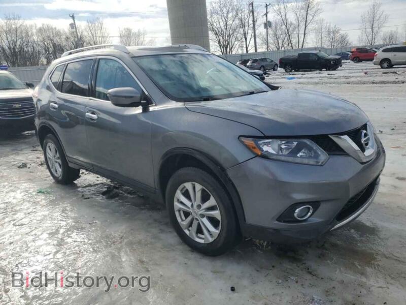 2016 Nissan ROGUE (VIN KNMAT2MV3GP736395) — фото 4 из 15