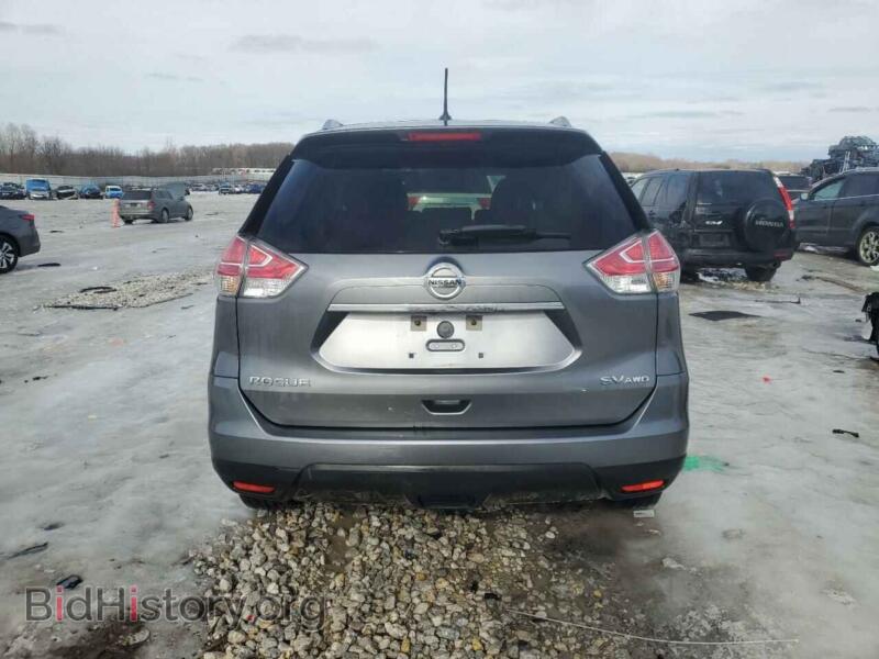 2016 Nissan ROGUE (VIN KNMAT2MV3GP736395) — фото 6 из 15