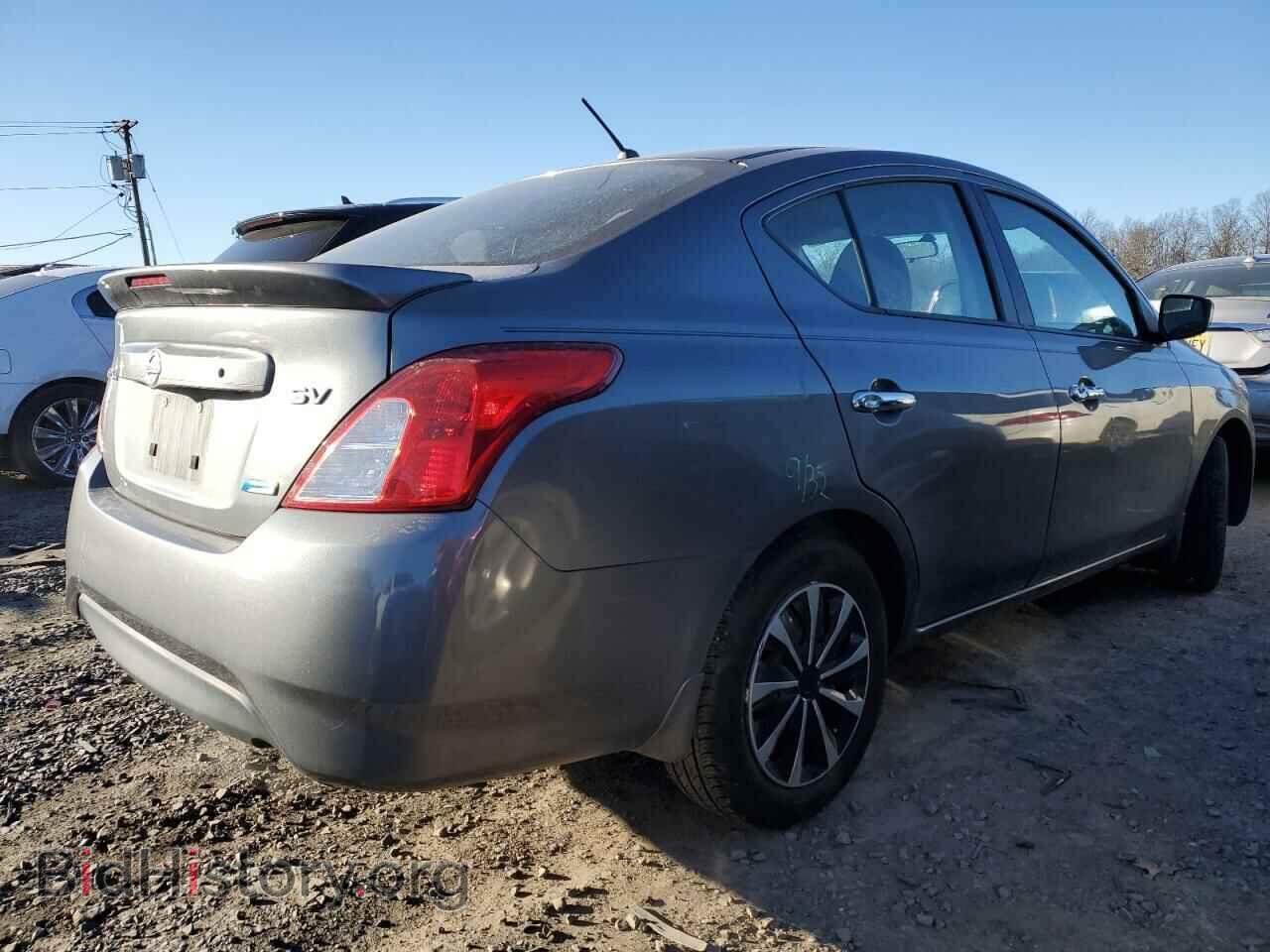 2016 NISSAN VERSA - VIN: 3N1CN7AP2GL846990 - Фото 3