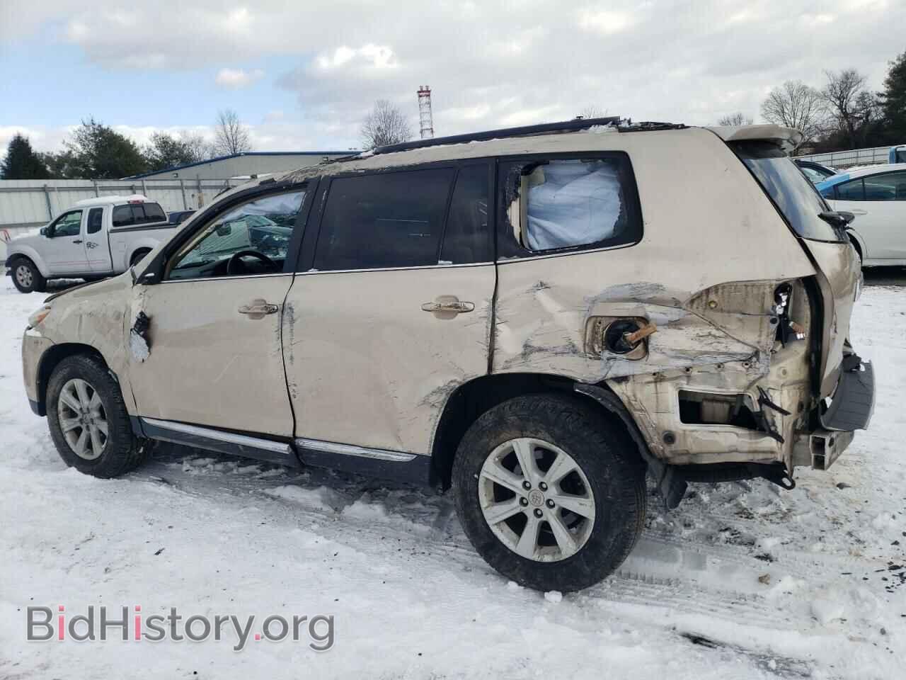 2012 TOYOTA HIGHLANDER - VIN: 5TDBK3EH1CS126369 - Фото 2