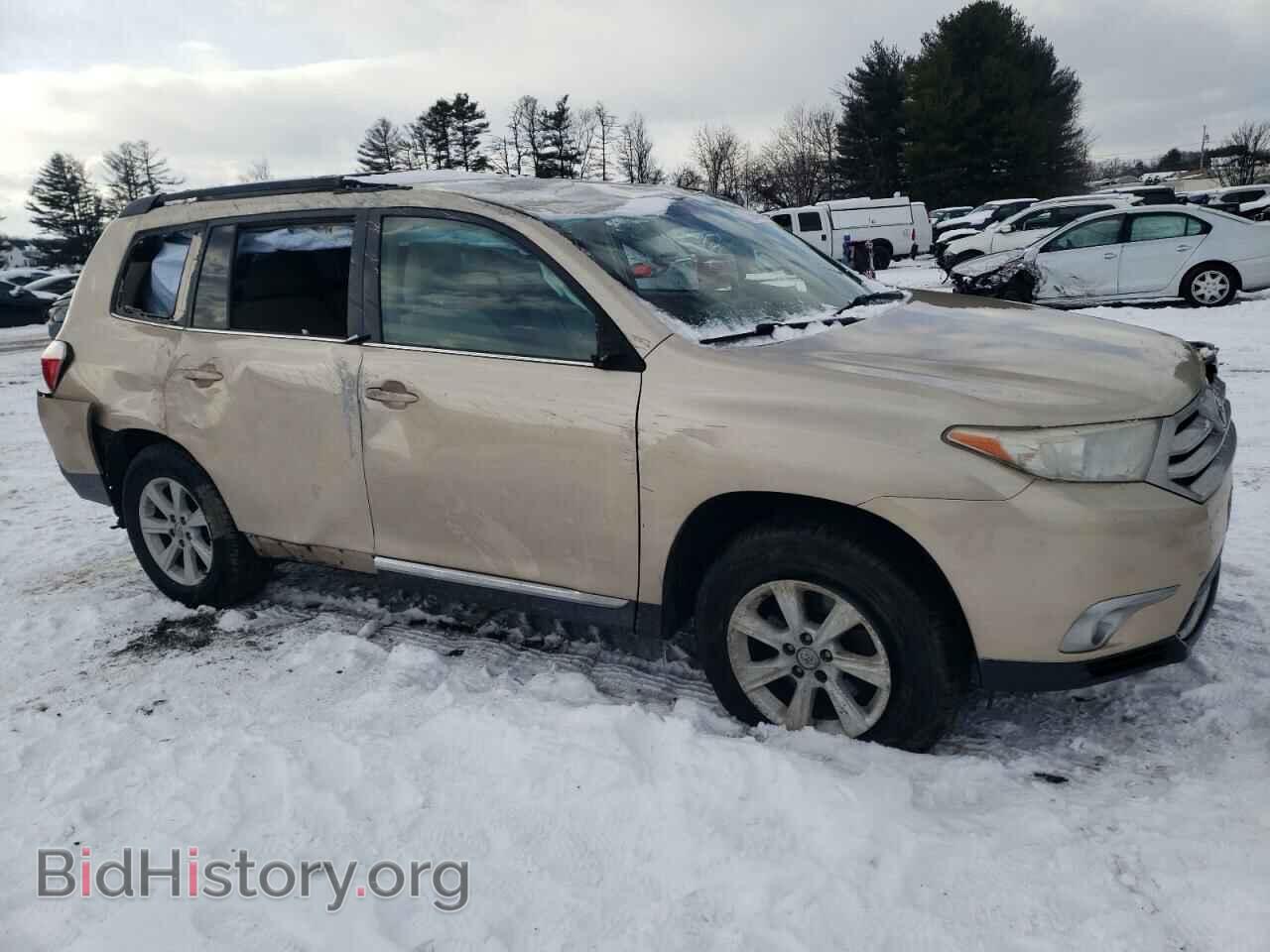 2012 TOYOTA HIGHLANDER - VIN: 5TDBK3EH1CS126369 - Фото 4