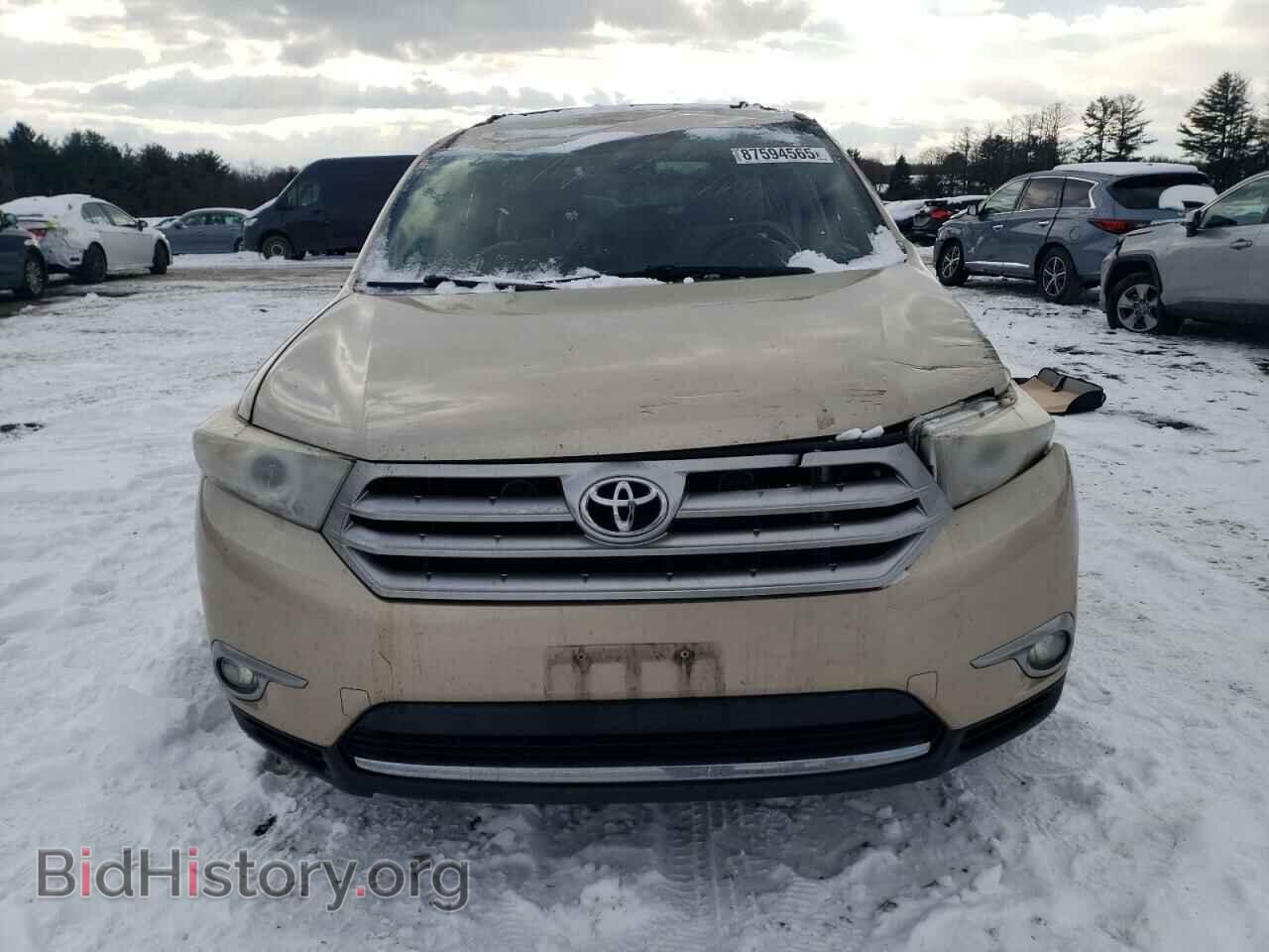 2012 TOYOTA HIGHLANDER - VIN: 5TDBK3EH1CS126369 - Фото 5