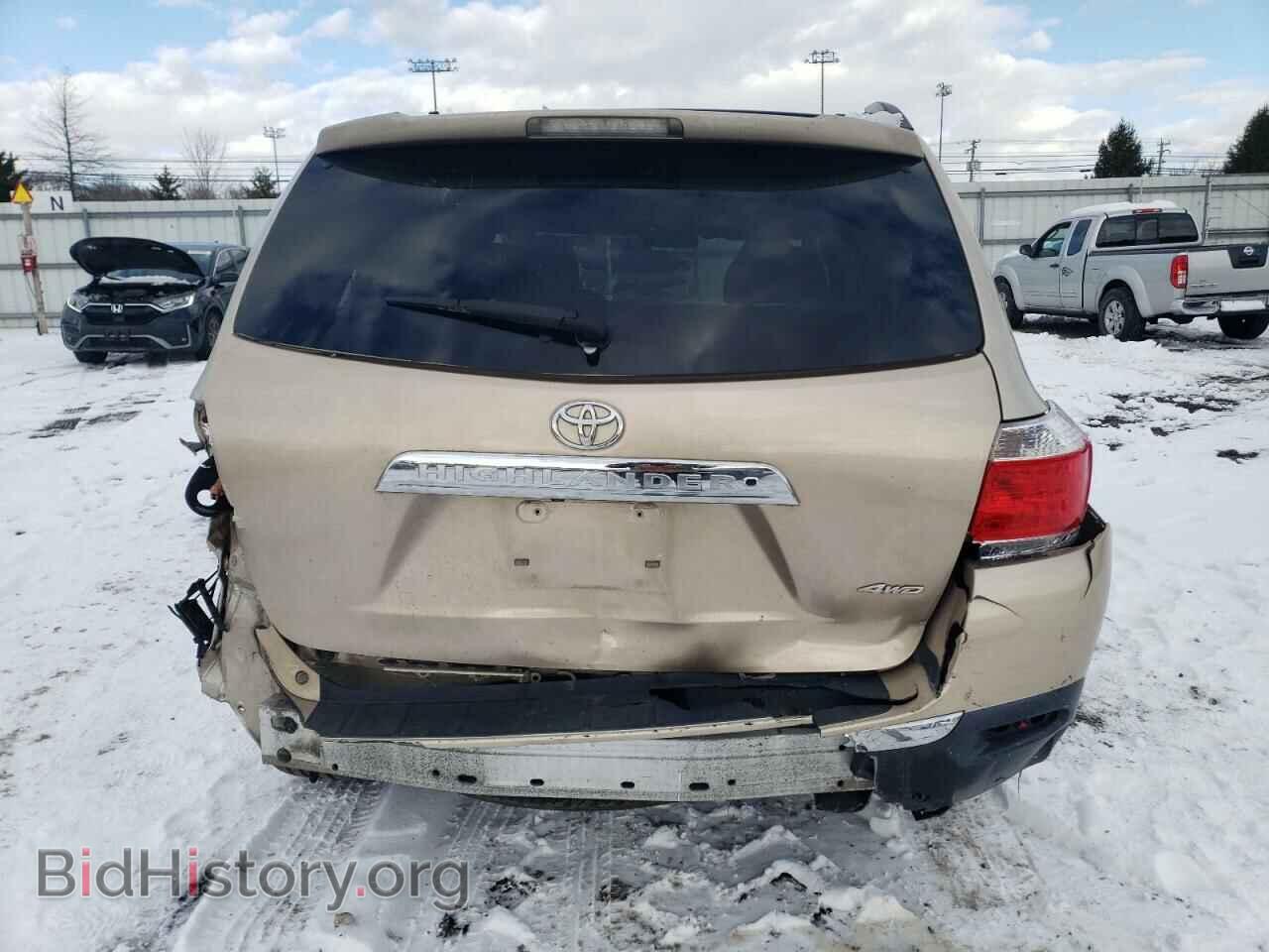 2012 TOYOTA HIGHLANDER - VIN: 5TDBK3EH1CS126369 - Фото 6