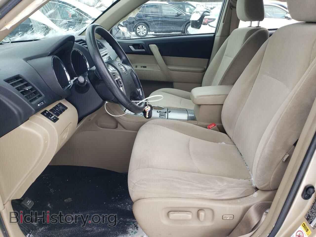 2012 TOYOTA HIGHLANDER - VIN: 5TDBK3EH1CS126369 - Фото 7