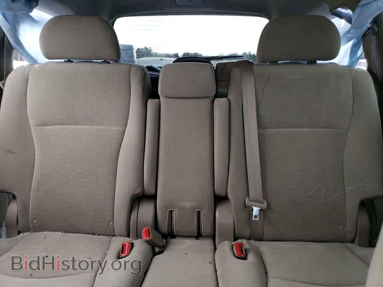 2012 TOYOTA HIGHLANDER - VIN: 5TDBK3EH1CS126369 - Фото 10