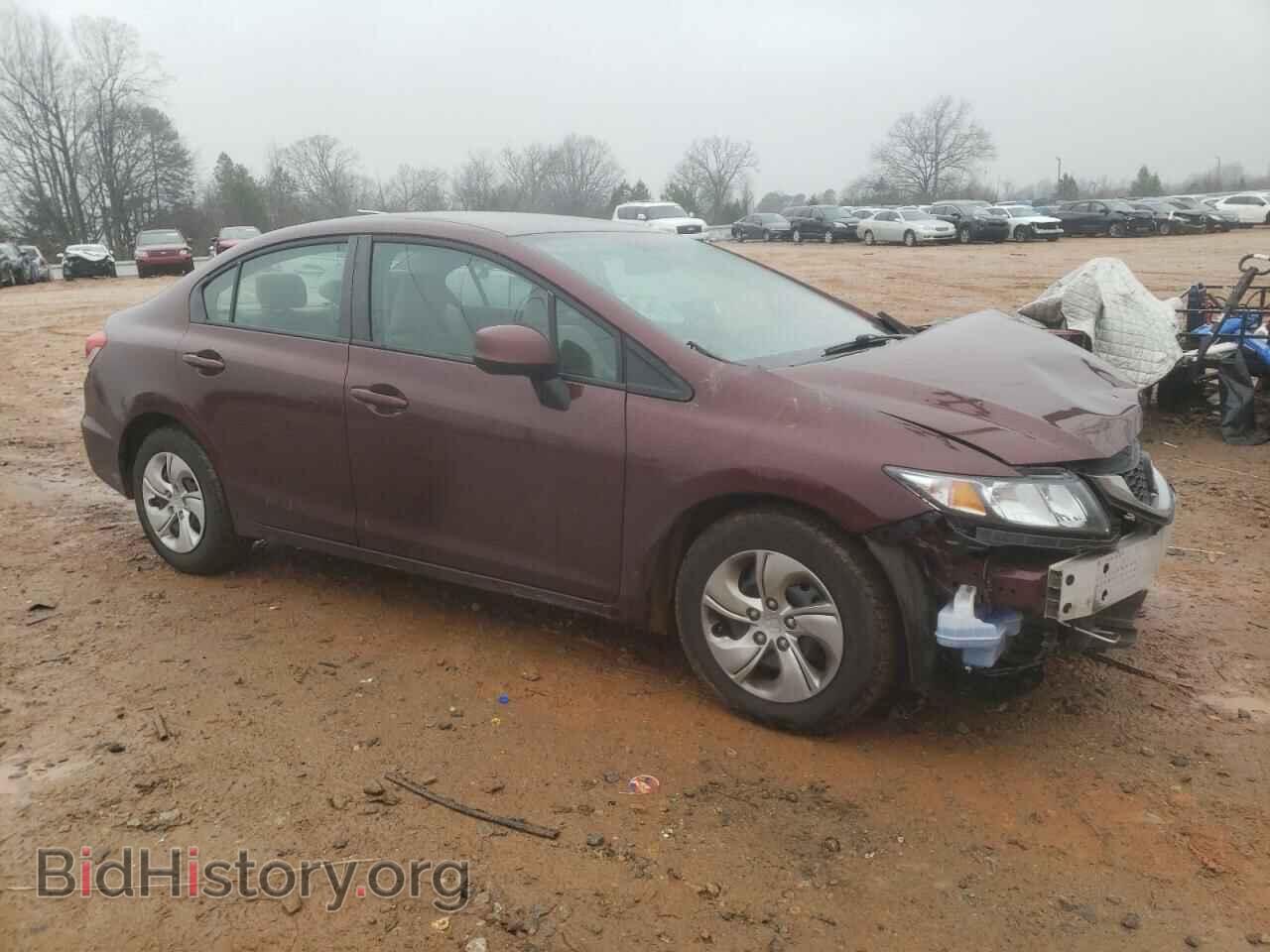 2013 HONDA CIVIC - VIN: 19XFB2F58DE225086 - Фото 4
