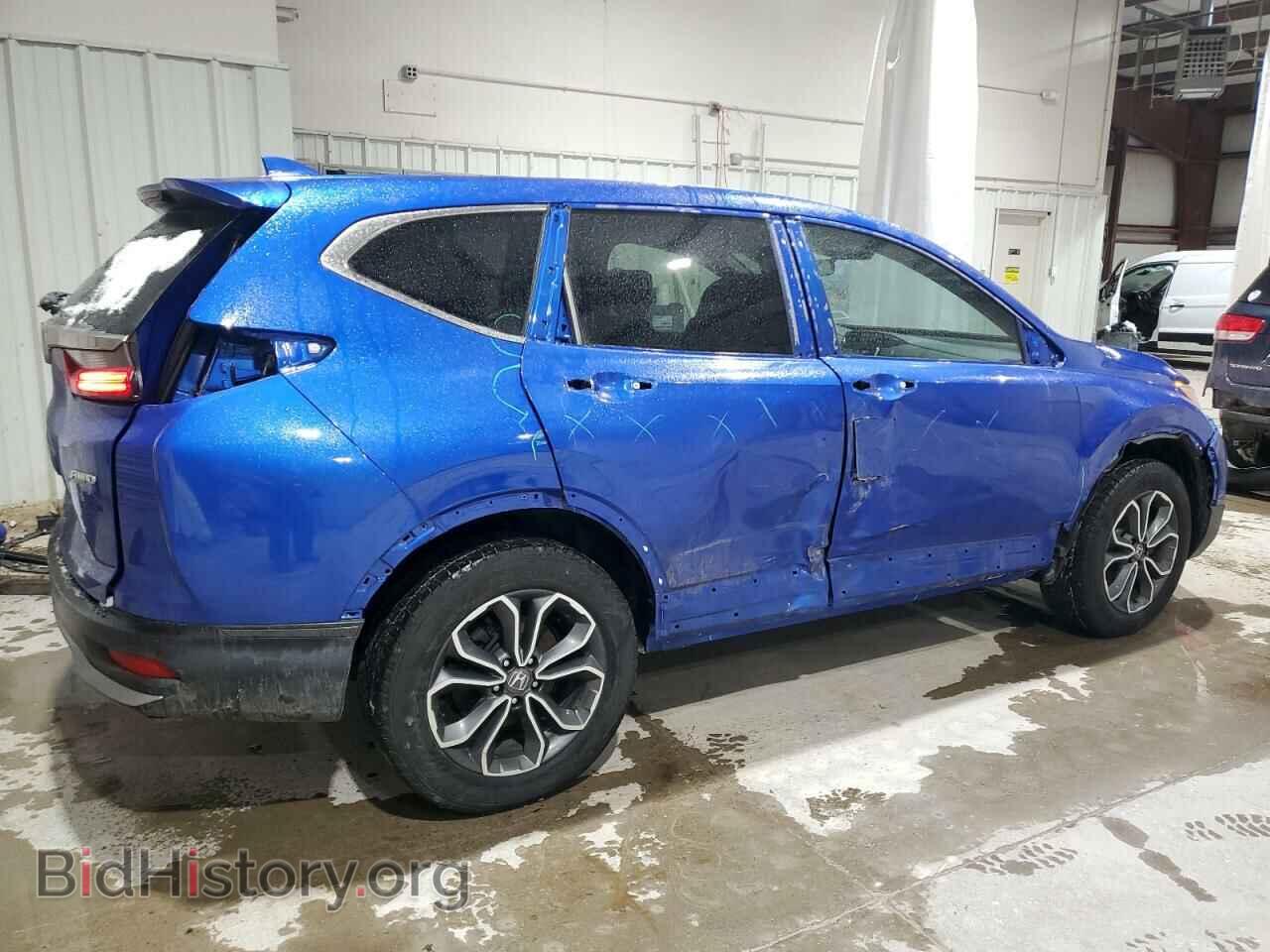 2021 HONDA CRV - VIN: 7FARW2H5XME014968 - Фото 3