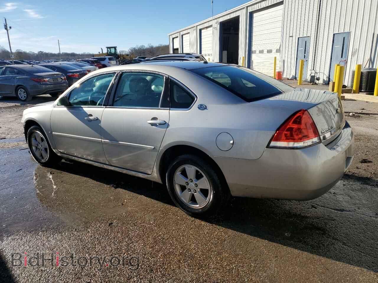 2007 CHEVROLET IMPALA - VIN: 2G1WT55N079239253 - Фото 2