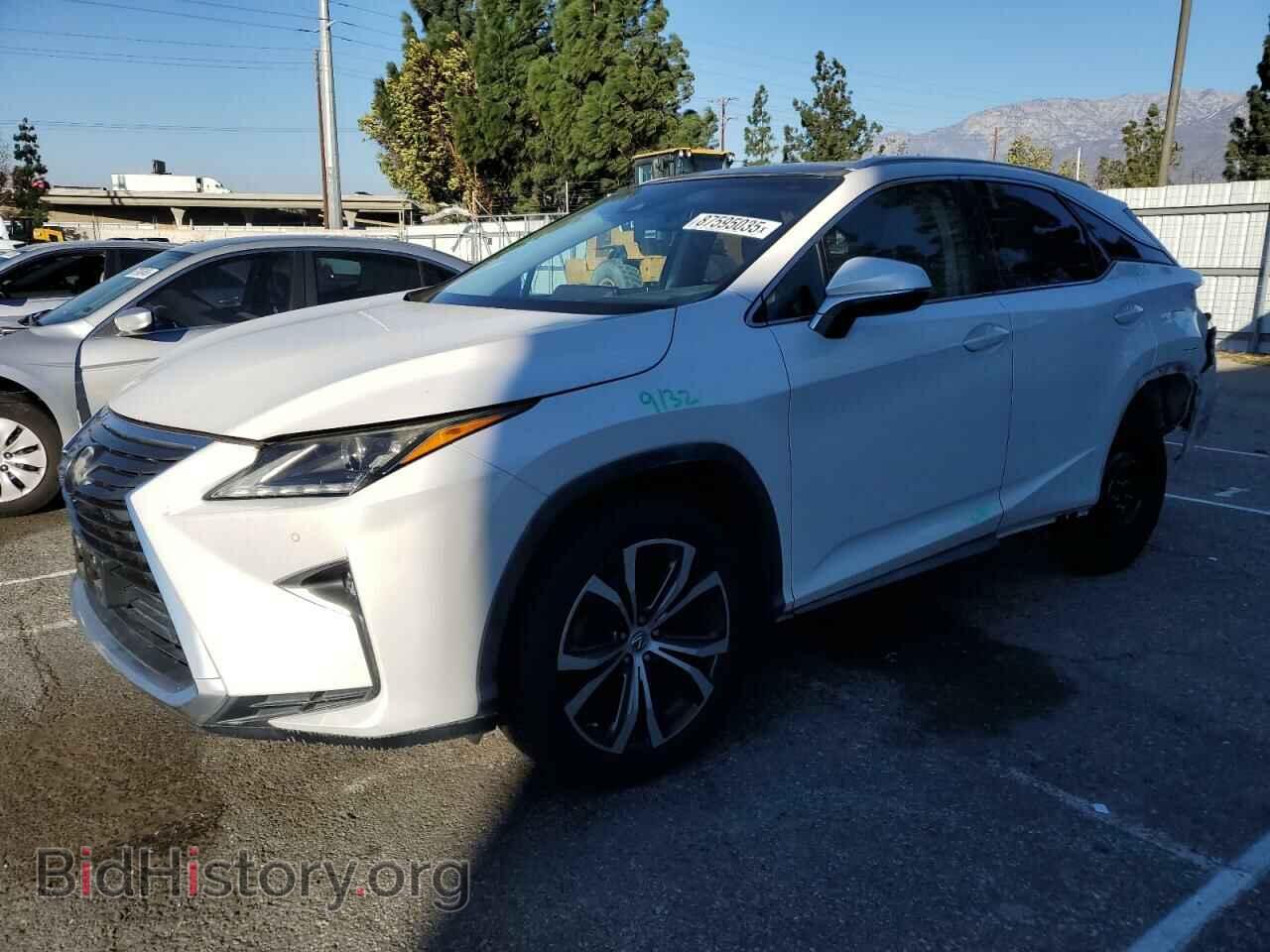 Photo 2T2ZZMCA5GC019292 - LEXUS RX350 2016