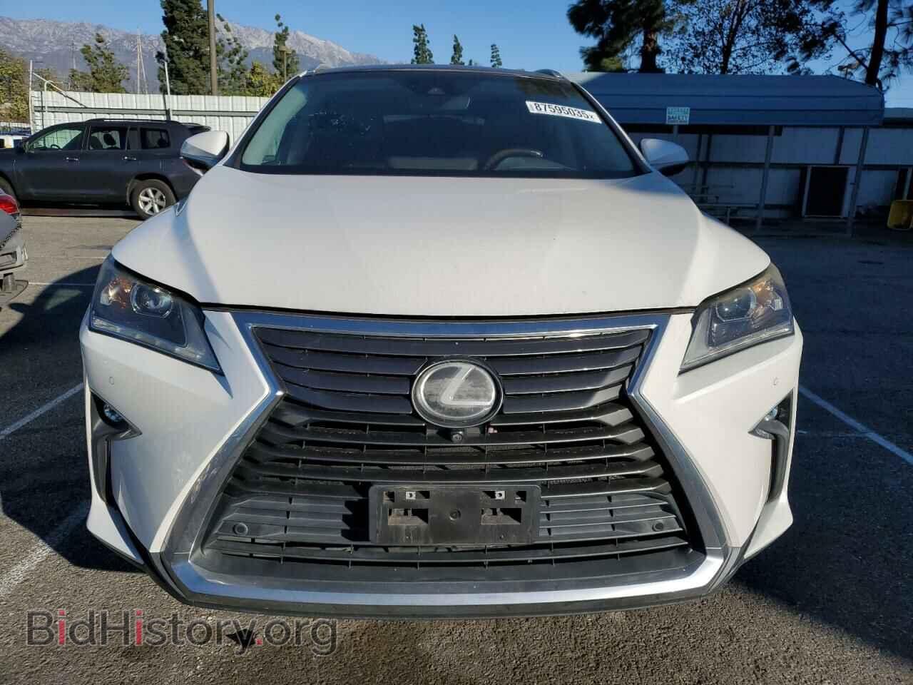 2016 LEXUS RX350 - VIN: 2T2ZZMCA5GC019292 - Фото 5
