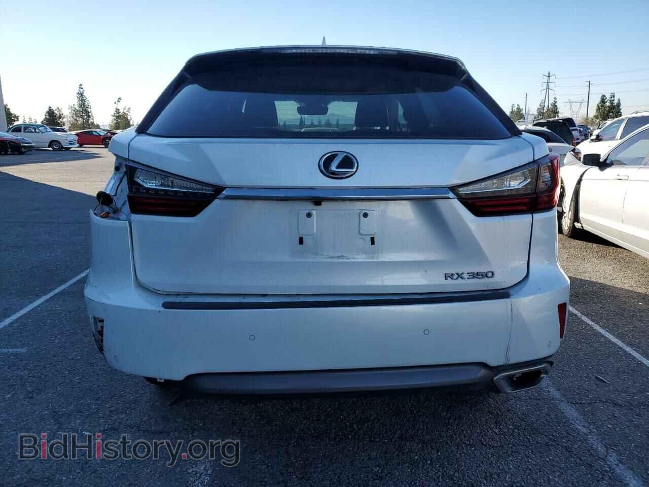 2016 LEXUS RX350 - VIN: 2T2ZZMCA5GC019292 - Фото 6