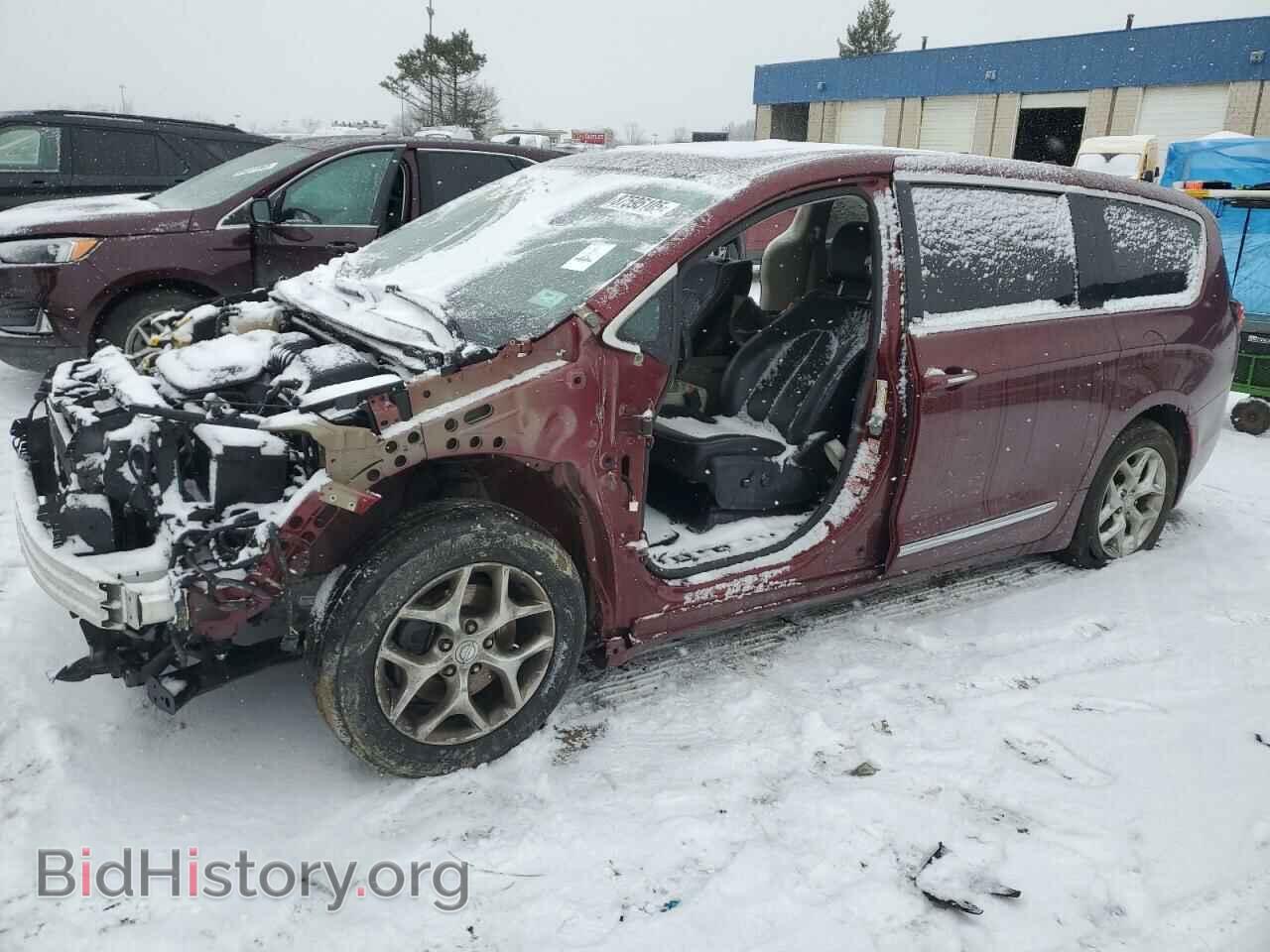 Фотография 2C4RC1GG9JR245930 - CHRYSLER PACIFICA 2018