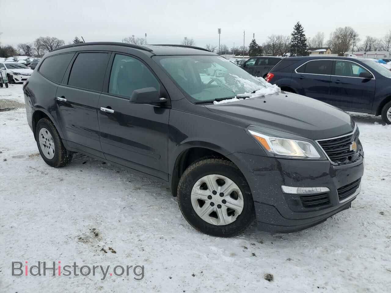 2014 CHEVROLET TRAVERSE - VIN: 1GNKRFKD8EJ351443 - Фото 4