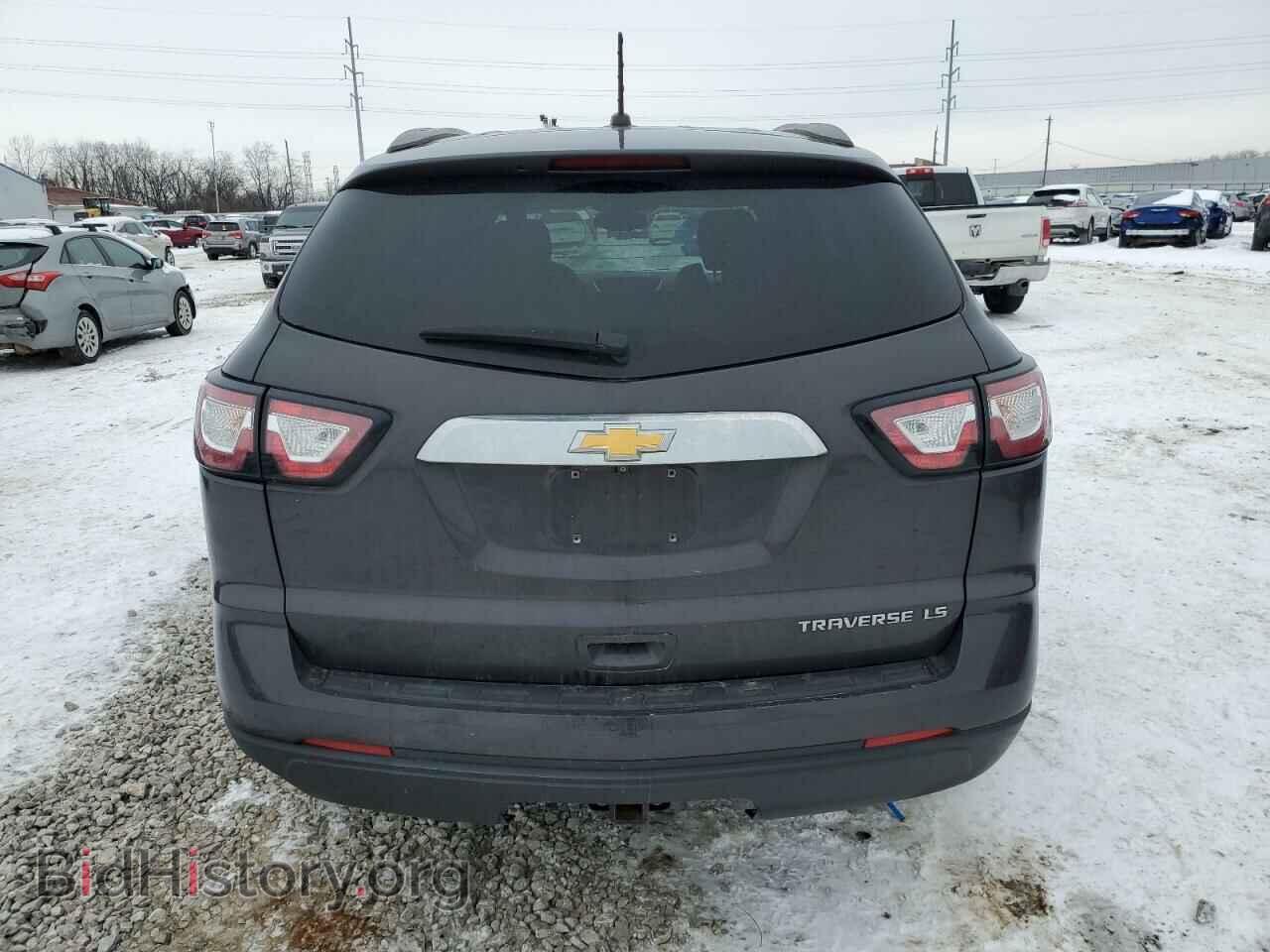 2014 CHEVROLET TRAVERSE - VIN: 1GNKRFKD8EJ351443 - Фото 6