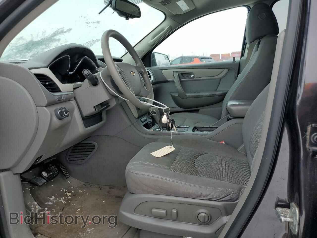 2014 CHEVROLET TRAVERSE - VIN: 1GNKRFKD8EJ351443 - Фото 7