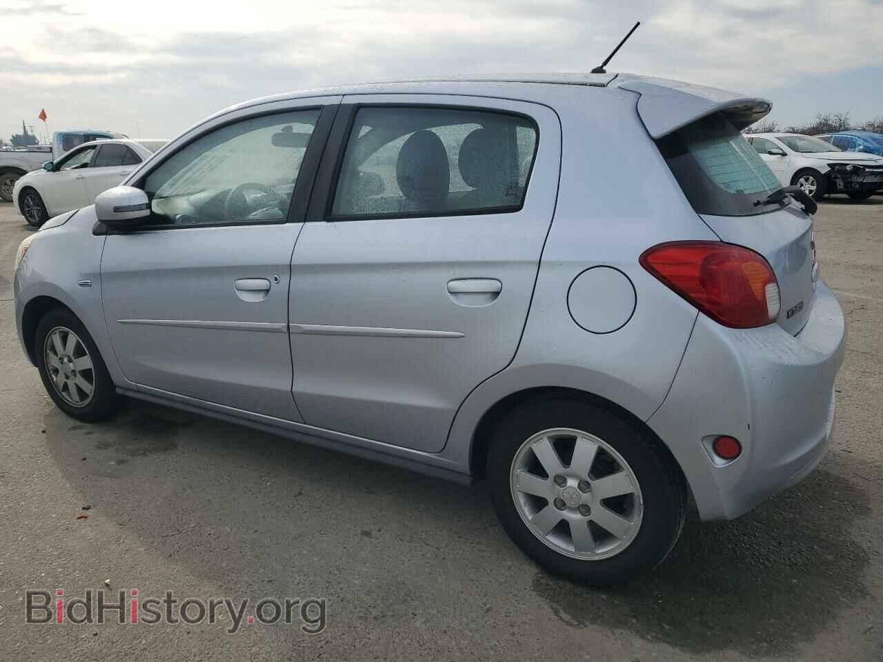 2015 MITSUBISHI MIRAGE - VIN: ML32A4HJ5FH041411 - Фото 2
