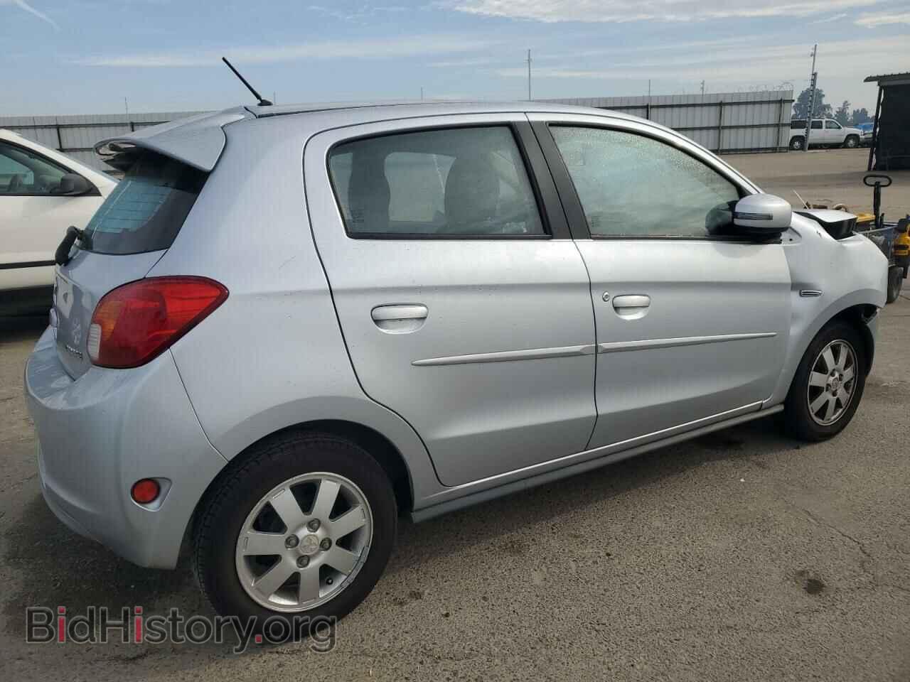 2015 MITSUBISHI MIRAGE - VIN: ML32A4HJ5FH041411 - Фото 3