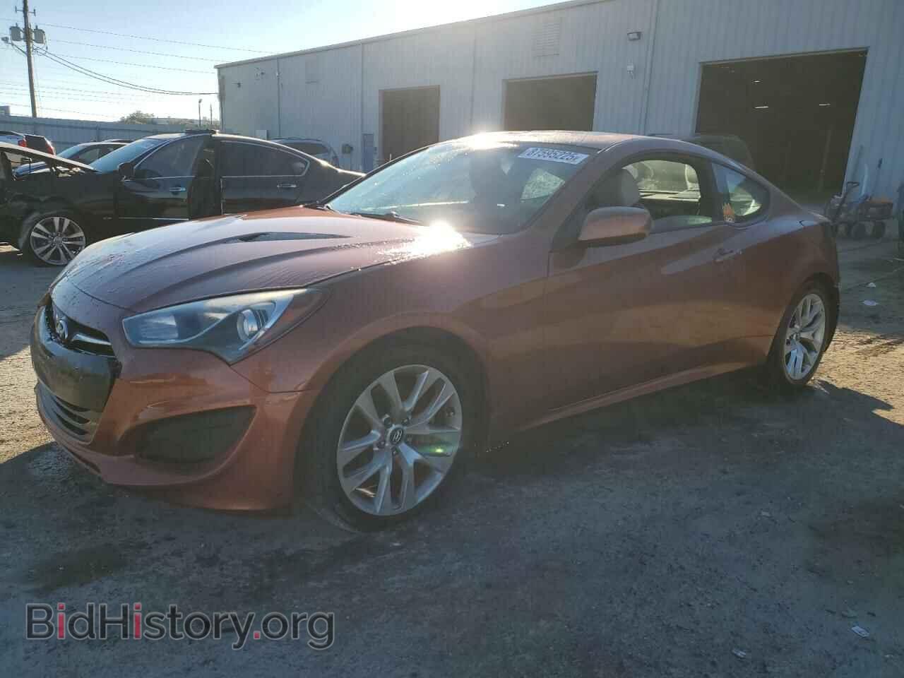 Фотография KMHHT6KD9DU090157 - HYUNDAI GENESIS 2013