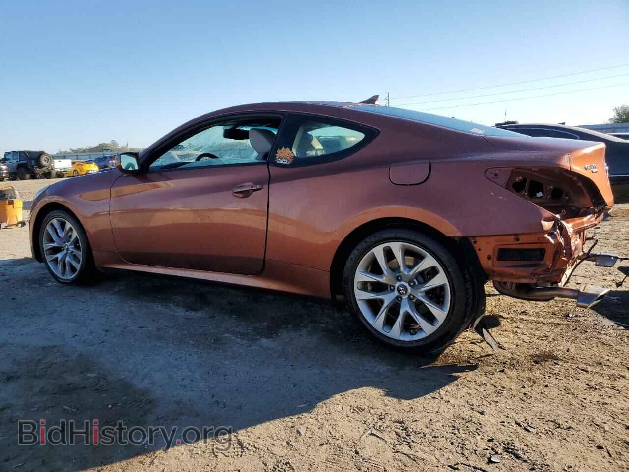 2013 HYUNDAI GENESIS - VIN: KMHHT6KD9DU090157 - Фото 2