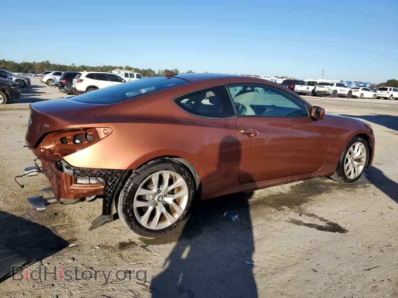 2013 HYUNDAI GENESIS - VIN: KMHHT6KD9DU090157 - Фото 3