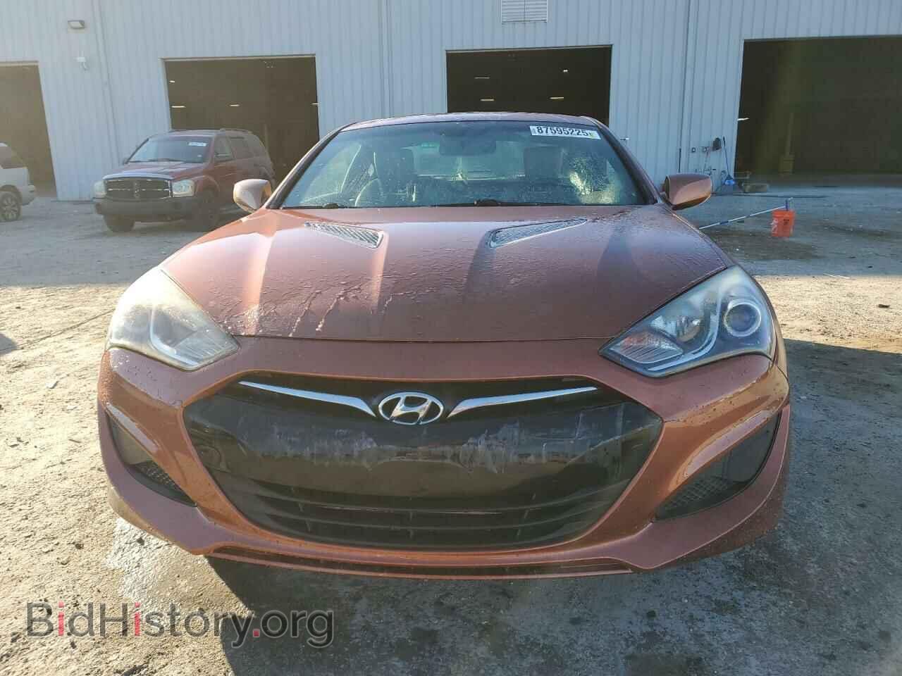 2013 HYUNDAI GENESIS - VIN: KMHHT6KD9DU090157 - Фото 5