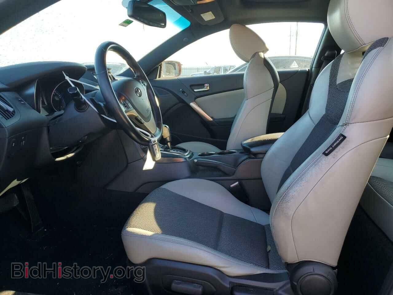 2013 HYUNDAI GENESIS - VIN: KMHHT6KD9DU090157 - Фото 7
