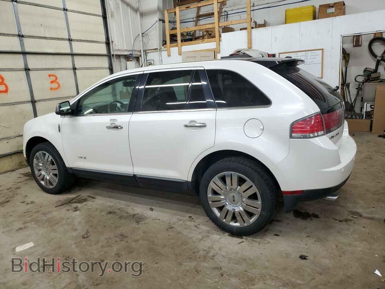 2009 LINCOLN MKX - VIN: 2LMDU88C79BJ01552 - Photo 2