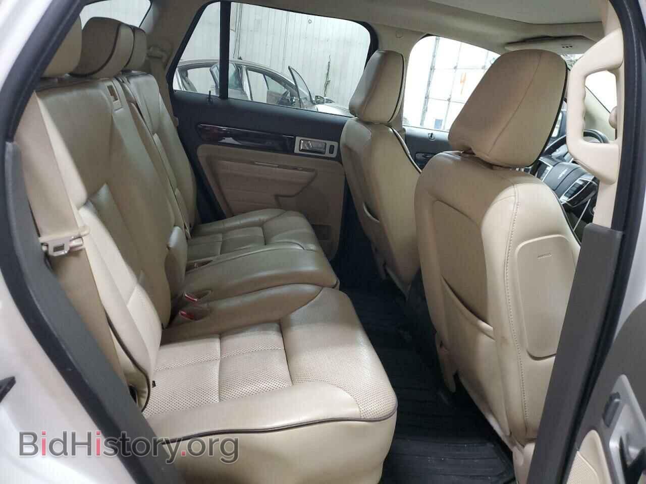 2009 LINCOLN MKX - VIN: 2LMDU88C79BJ01552 - Photo 11