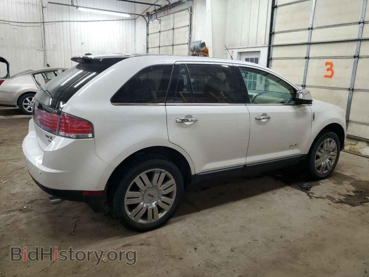2009 LINCOLN MKX - VIN: 2LMDU88C79BJ01552 - Photo 3