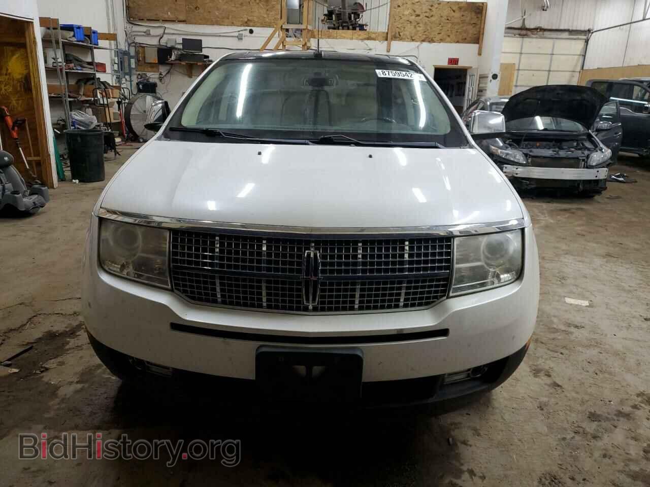 2009 LINCOLN MKX - VIN: 2LMDU88C79BJ01552 - Photo 5