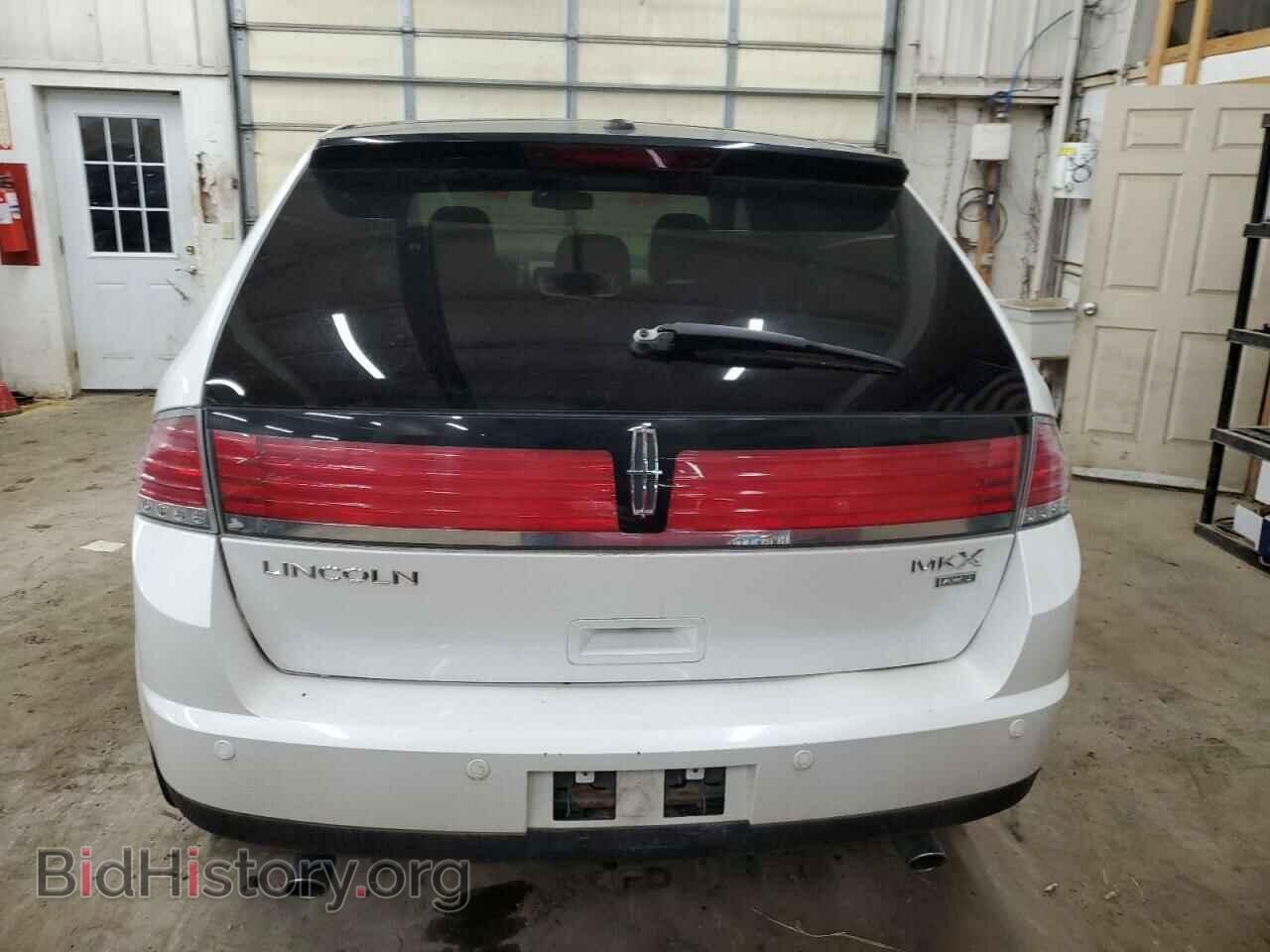 2009 LINCOLN MKX - VIN: 2LMDU88C79BJ01552 - Photo 6