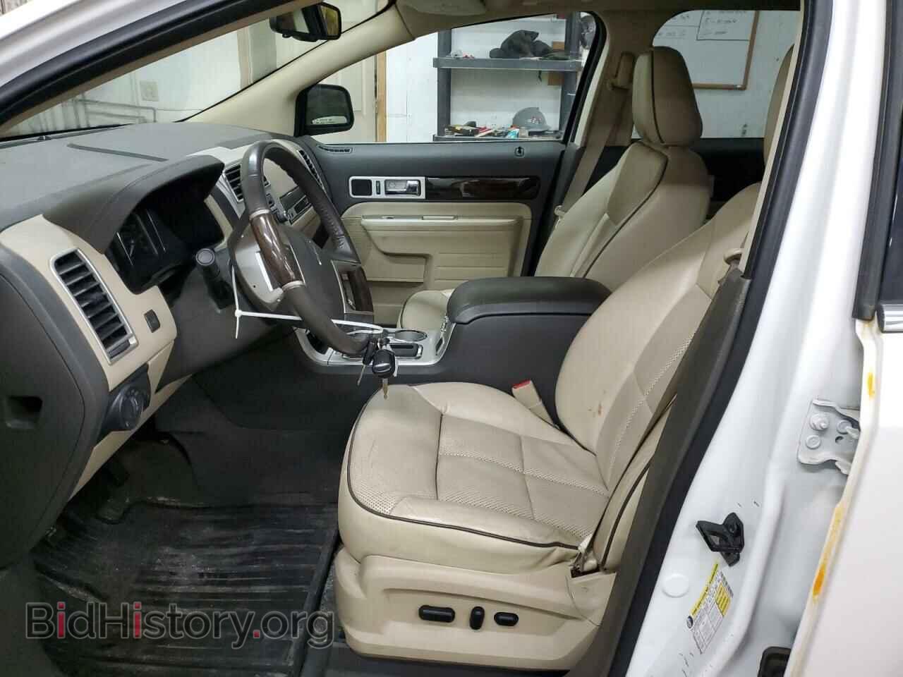 2009 LINCOLN MKX - VIN: 2LMDU88C79BJ01552 - Photo 7